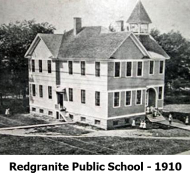 Redgranite Public School - 1910